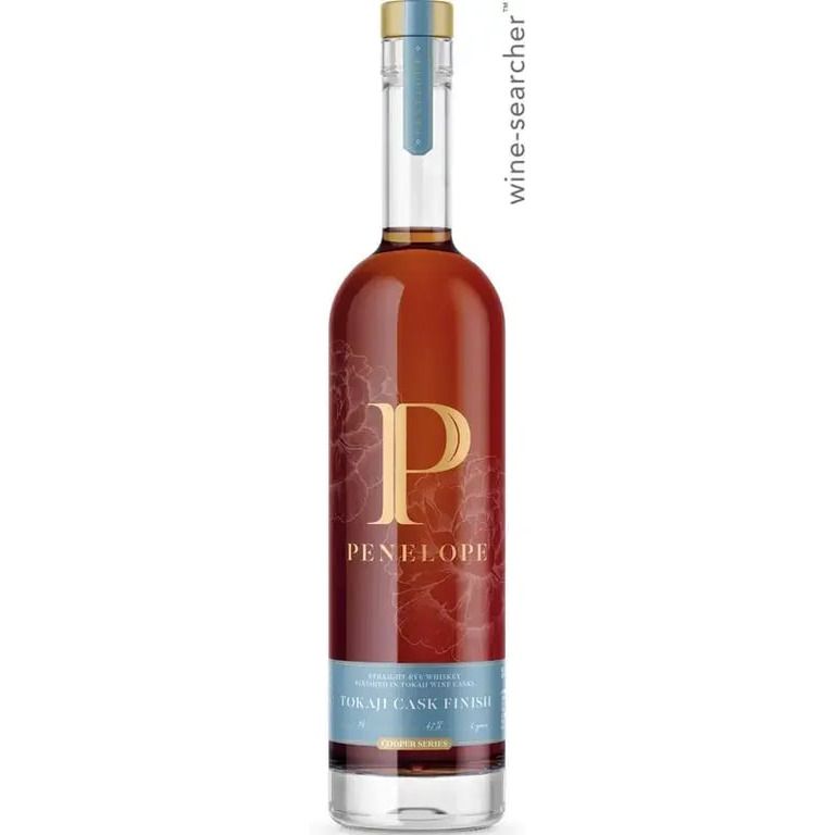 Penelope 9 Year Straight Rye Whiskey Tokaji Cask Finish 750 ml