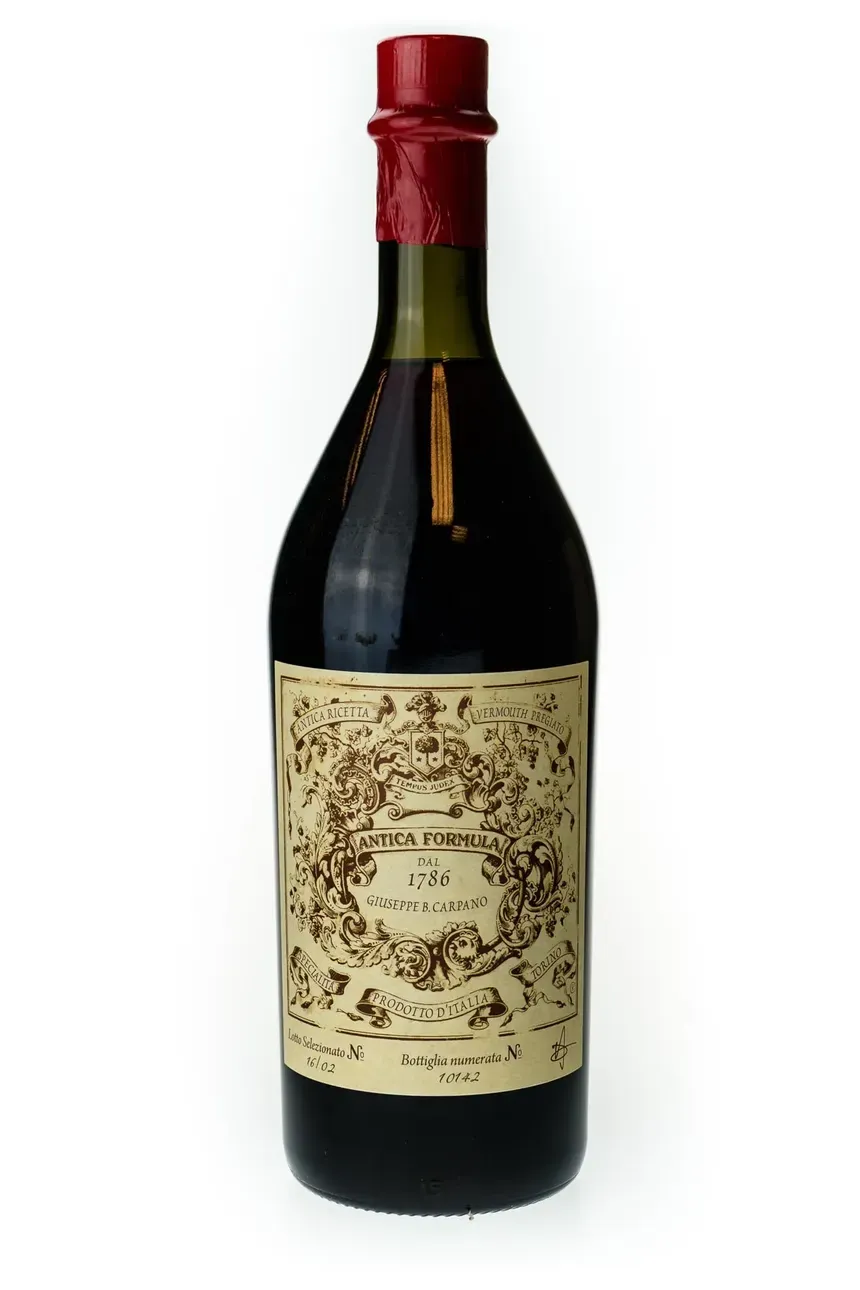 Carpano - Antica Formula - Vermouth - Single liter bottles