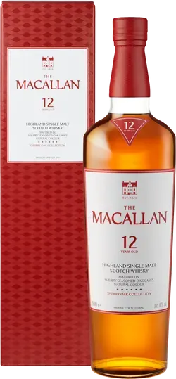 The Macallan - Sherry Oak - 12 Year old - Scotch - 750ml bottle