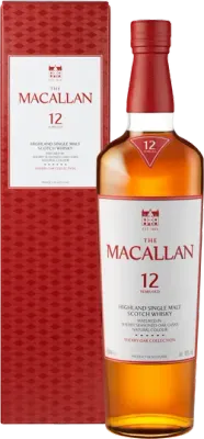 The Macallan - Sherry Oak - 12 Year old - Scotch - 750ml bottle