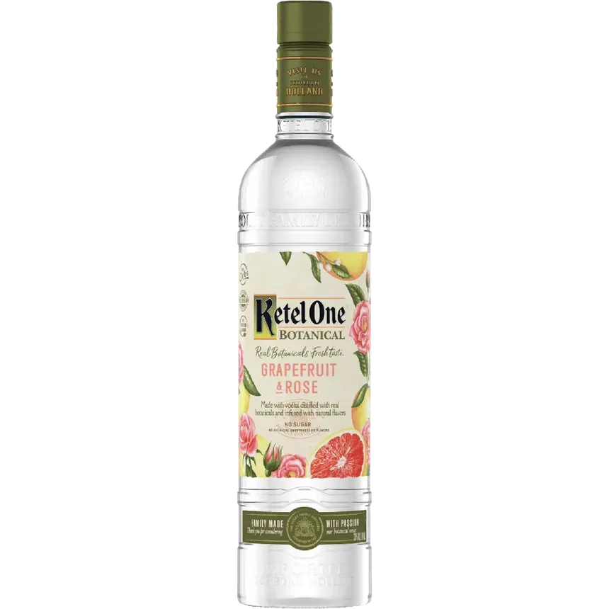 Ketel One - Grapefruit &amp; Rose Vodka - 750ml bottle