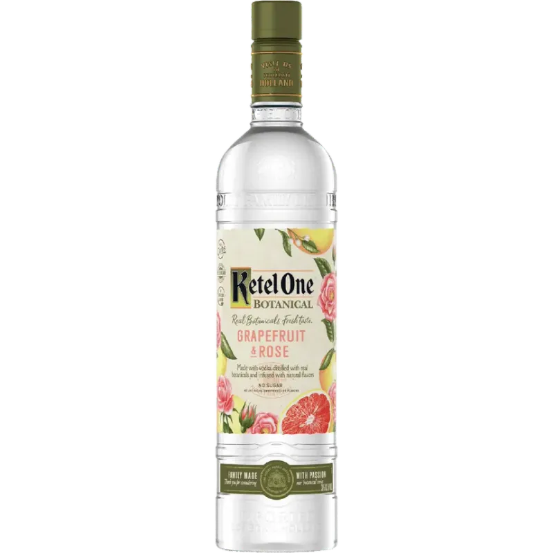Ketel One - Grapefruit &amp; Rose Vodka - 750ml bottle