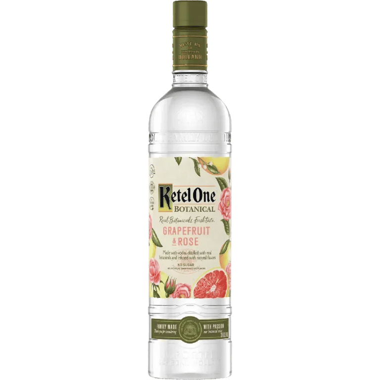 Ketel One - Grapefruit &amp; Rose Vodka - 750ml bottle