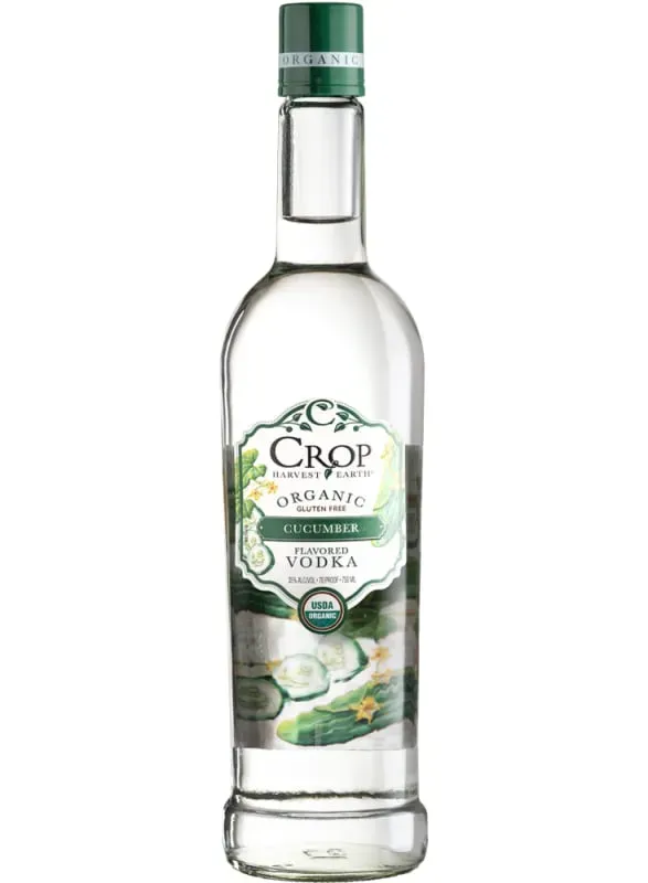 Crop - Organic Cucumber Vodka - Liter bottle