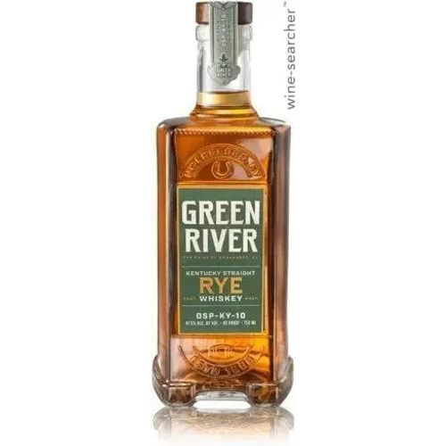 Green River - Kentucky Straight Rye - Whiskey - 750ml bottle