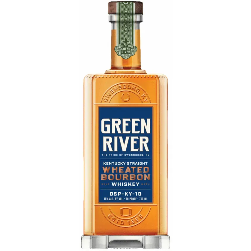 Green River - Wheated Bourbon - Whiskey - 750ml bottle