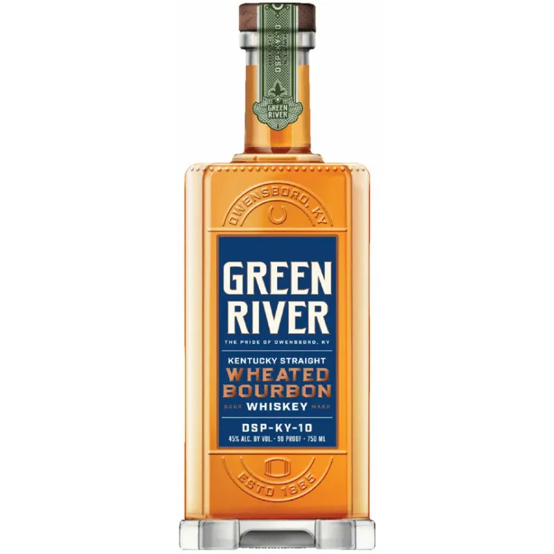 Green River - Wheated Bourbon - Whiskey - 750ml bottle