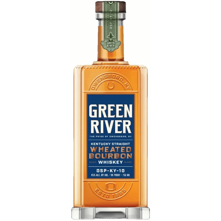 Green River - Wheated Bourbon - Whiskey - 750ml bottle