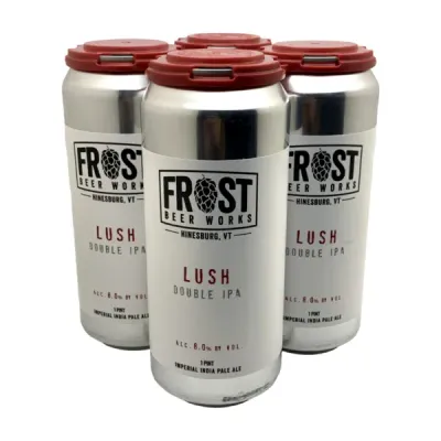 Frost Beer Works  - Lush - Double IPA - 4 pack 16oz can