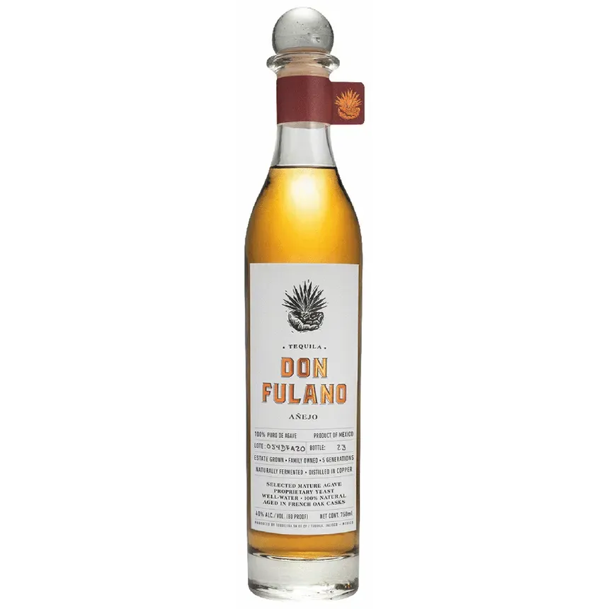 Don Fulano Anejo Tequila (750 ml)