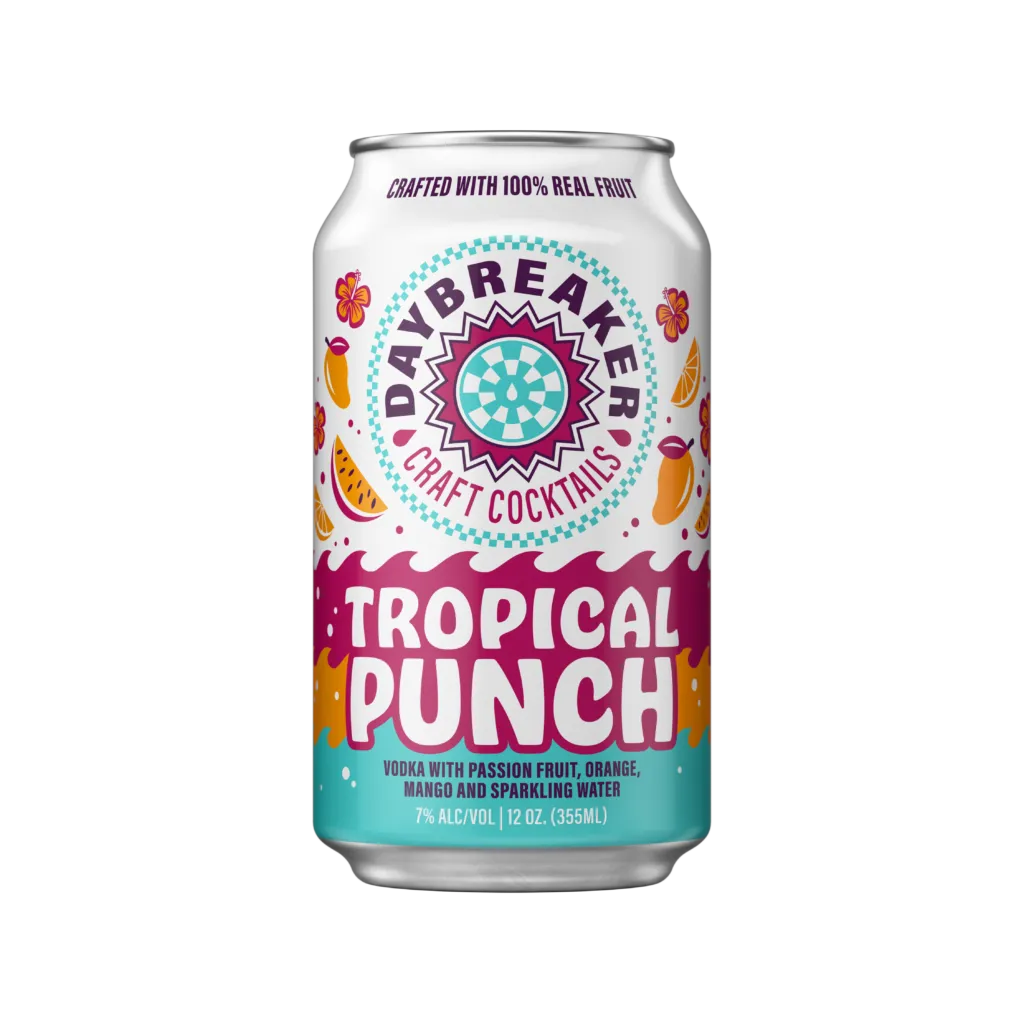 Two Roads - Daybreaker - Tropical Punch - 6 pack 12oz cans