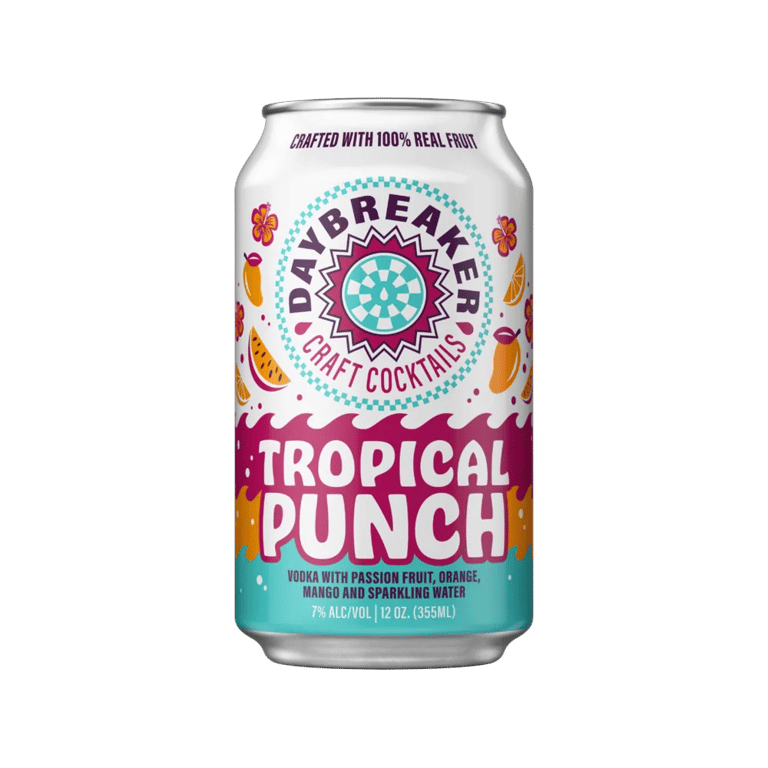 Two Roads - Daybreaker - Tropical Punch - 6 pack 12oz cans