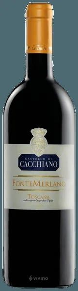 Cacchiano Fonte Merlano Toscana 2020 (750 ml)