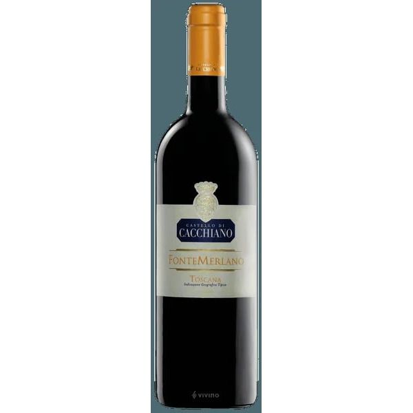 Cacchiano Fonte Merlano Toscana 2020 (750 ml)