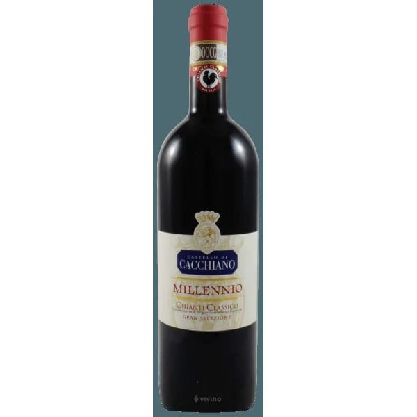 Cacchiano Millennio Chianti Classico Gran Selezione 2021 (750 ml)