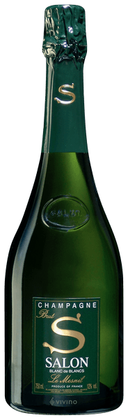 Salon Le Mesnil Blanc de Blancs (Cuvée S) Brut Champagne 2013 (750 ml)