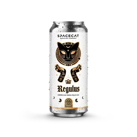 Spacecat - Regulus - American IPA - 4 pack 16oz cans