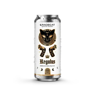 Spacecat - Regulus - American IPA - 4 pack 16oz cans