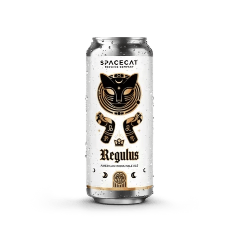 Spacecat - Regulus - American IPA - 4 pack 16oz cans