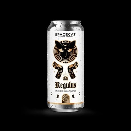 Spacecat - Regulus - American IPA - 4 pack 16oz cans