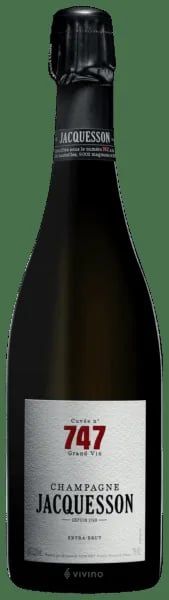Jacquesson Cuvée No 748 Extra Brut Champagne N.V. (750 ml)