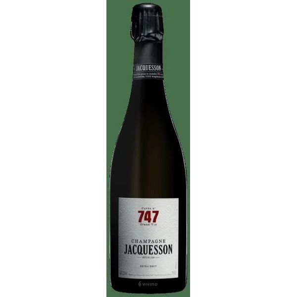 Jacquesson Cuvée No 748 Extra Brut Champagne N.V. (750 ml)