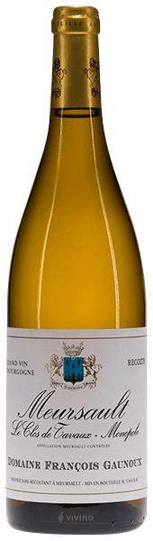 Domaine François Gaunoux Monopole Meursault 'Le Clos de Tavaux' 2022 (750 ml)