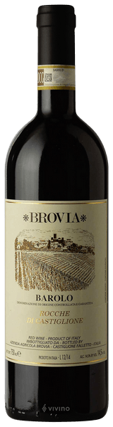 Brovia Rocche di Castiglione Barolo 2022 (750 ml)