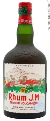J.M Terroir Volcanique Rhum Agricole 700 ml