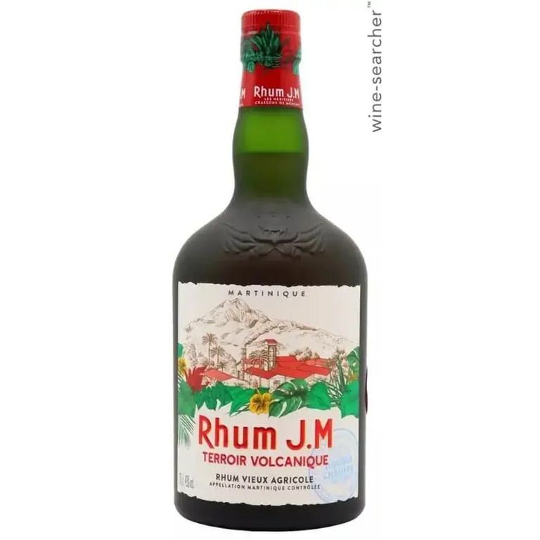 J.M Terroir Volcanique Rhum Agricole 700 ml