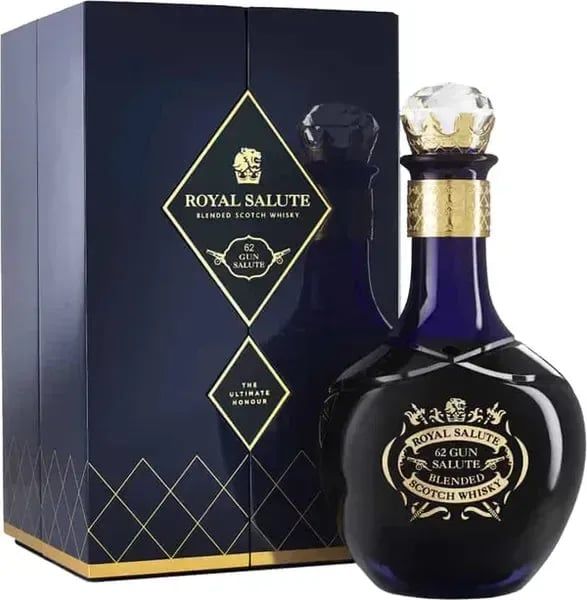 Chivas Regal Royal Salute 62 Gun Salute Blended Scotch Whisky (Liter)