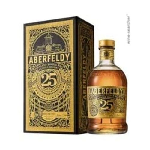 Aberfeldy 125th Anniversary Limited Edition 25 Year Old Single Malt Scotch Whisky 750 ml