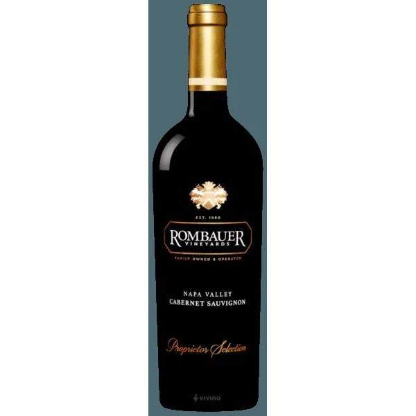 Rombauer Vineyards Cabernet Sauvignon Proprietor Selection 2018 (750 ml)