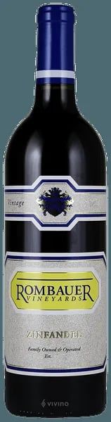 Rombauer Vineyards Zinfandel 2023 (750 ml)
