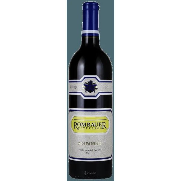 Rombauer Vineyards Zinfandel 2023 (750 ml) Rombauer Vineyards Zinfandel 2023 (750 ml)