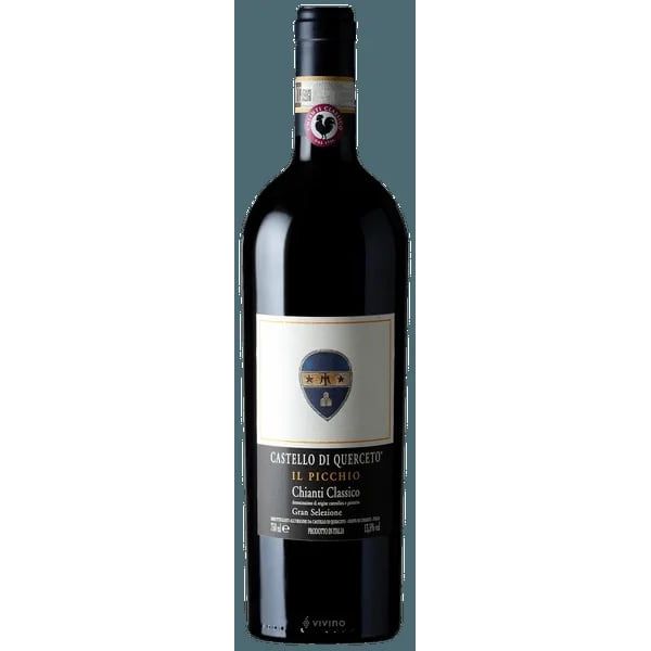 Castello di Querceto Chianti Classico Gran Selezione Il Picchio 2020 (750 ml)