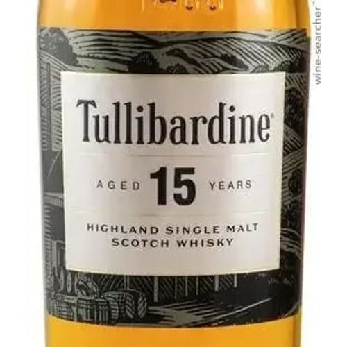 Tullibardine 15 Year Old Single Malt Scotch Whisky 750 ml
