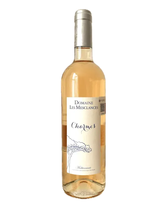 Domaine Les Mesclances Charmes Rose
