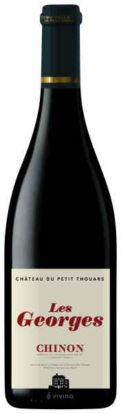 Chateau du petit Thouars Les Georges Chinon