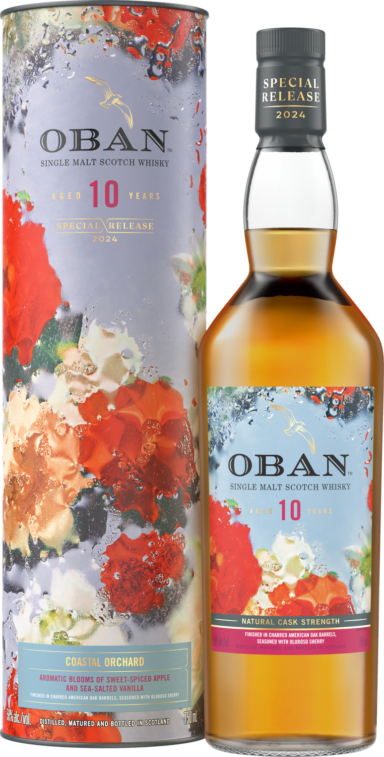 Oban 10 Year Special Release Malt Scotch Whisky 2024 (750 ml)