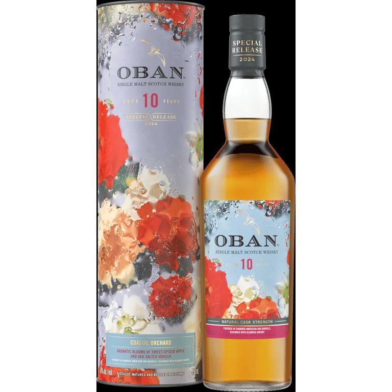 Oban 10 Year Special Release Malt Scotch Whisky 2024 (750 ml)