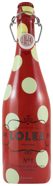 Lolea Organic Sparkling Red Sangria
