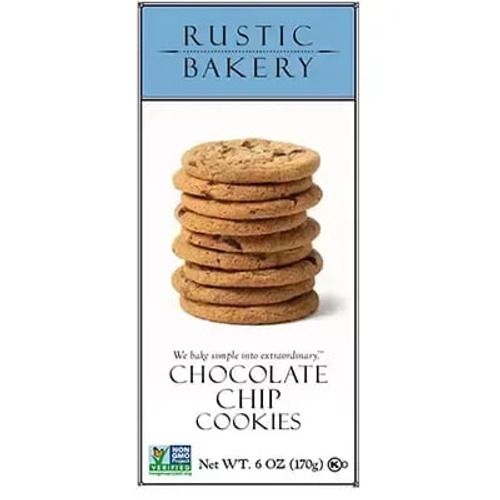 Rustic Bakery Chocolate Chip Cookies 6 oz box