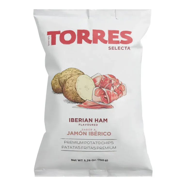 Torres Selecta Iberian Ham Chips 5.29 oz