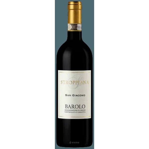 Stroppiana Barolo San Giacomo 2018 (750 ml)