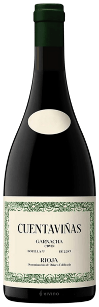 Cuentavina CDVIN Garnacha 2021 (750 ml)