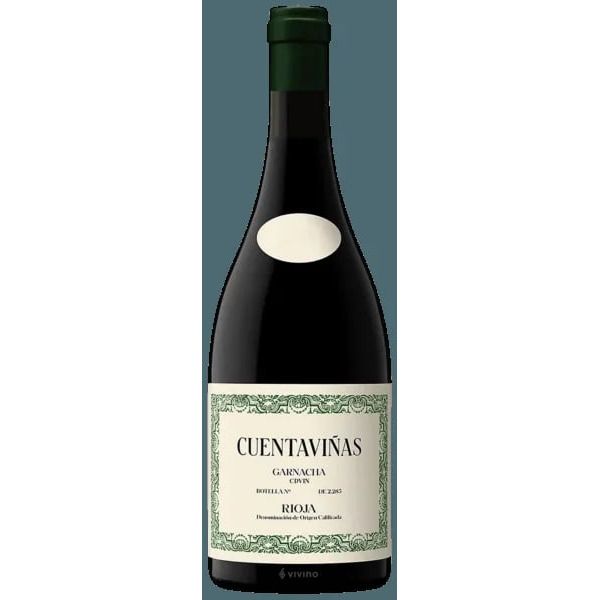 Cuentavina CDVIN Garnacha 2021 (750 ml)