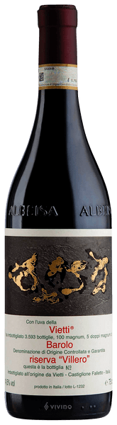 Vietti Barolo Riserva Villero 2016 (750 ml)
