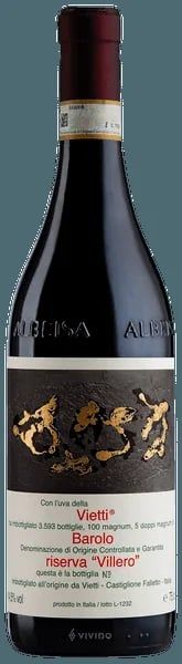 Vietti Barolo Riserva Villero 2016 (750 ml)