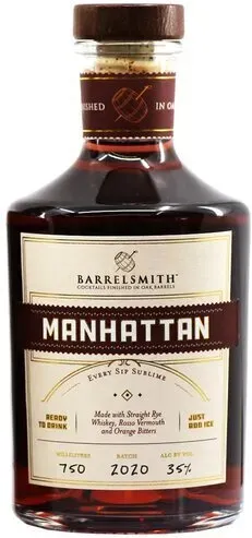 Barrelsmith Manhattan Cocktail 750 ml